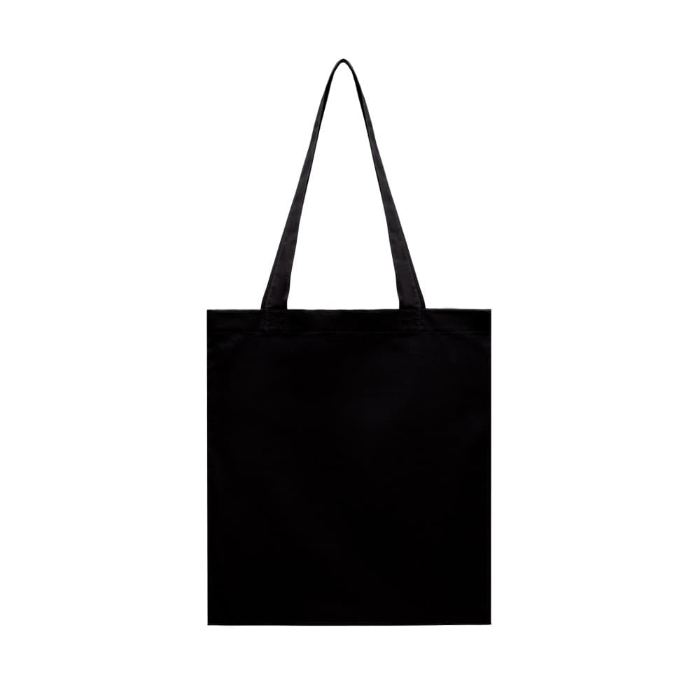 Saco de pano preto, personaliza com design ou logo à tua escolha. Vizualiza online o resultado
